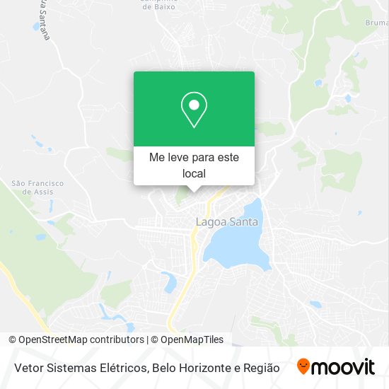 Vetor Sistemas Elétricos mapa