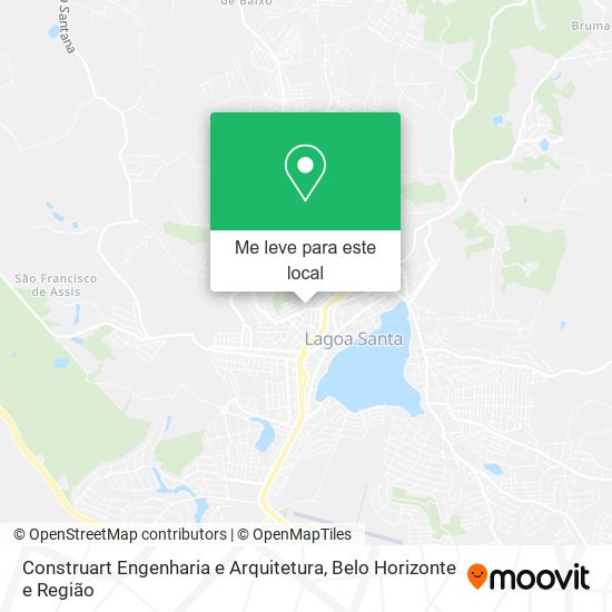 Construart Engenharia e Arquitetura mapa