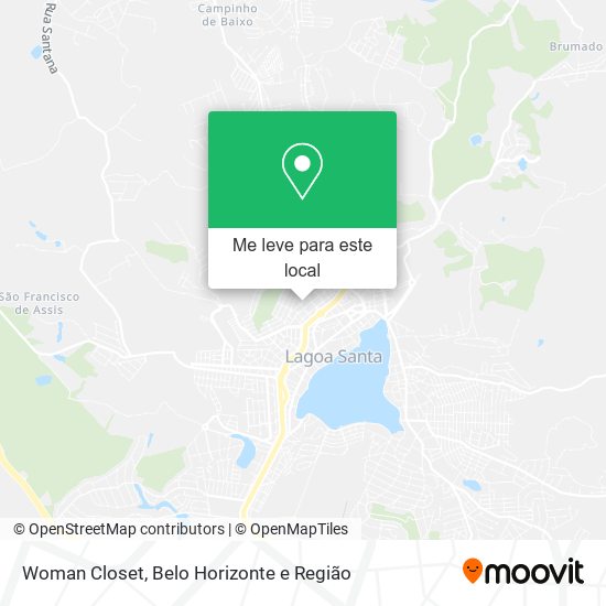 Woman Closet mapa