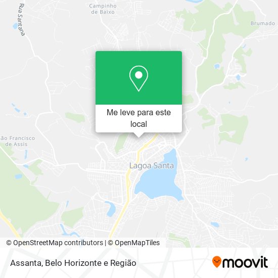 Assanta mapa