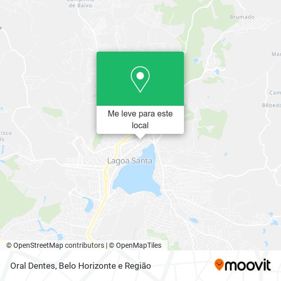 Oral Dentes mapa