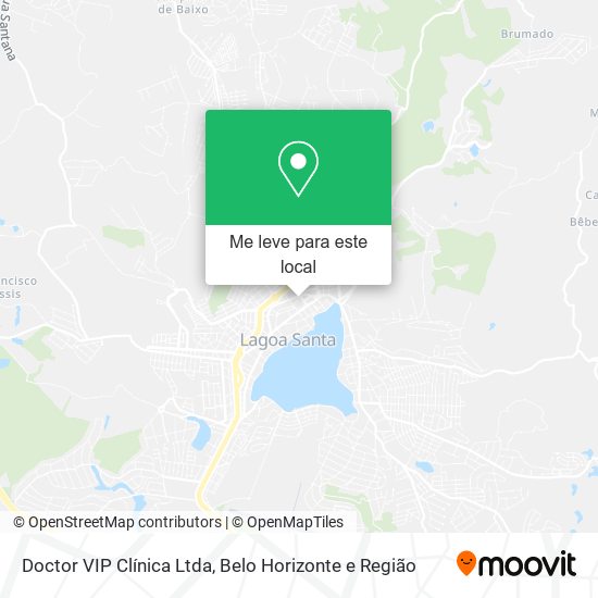 Doctor VIP Clínica Ltda mapa