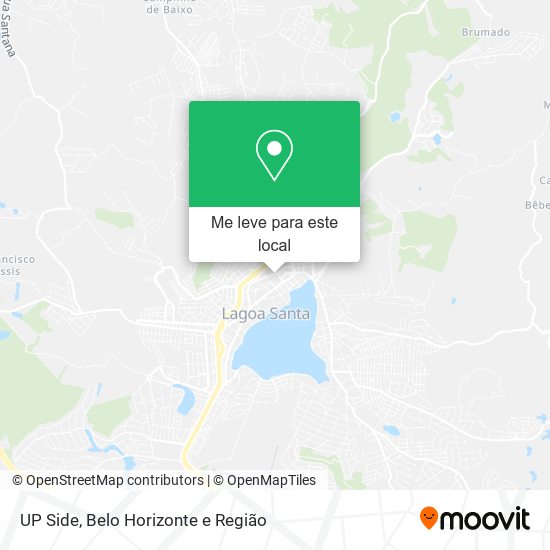 UP Side mapa
