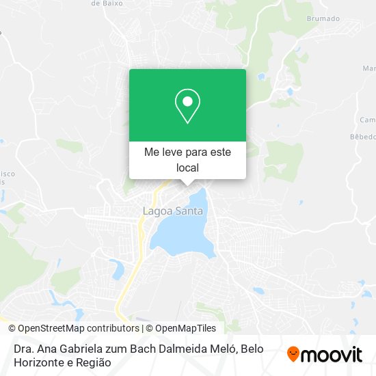 Dra. Ana Gabriela zum Bach Dalmeida Meló mapa