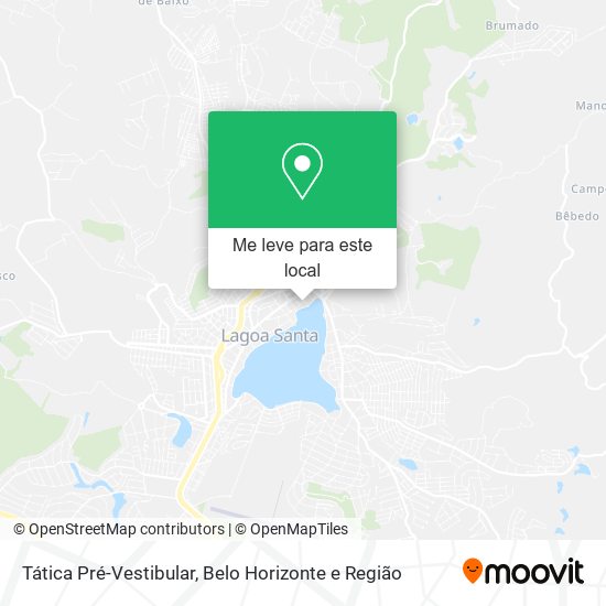 Tática Pré-Vestibular mapa