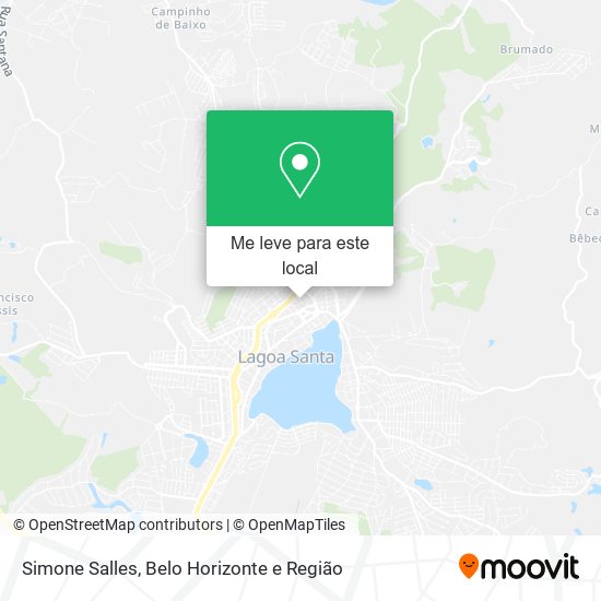 Simone Salles mapa