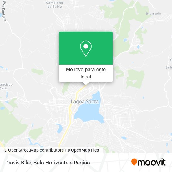 Oasis Bike mapa