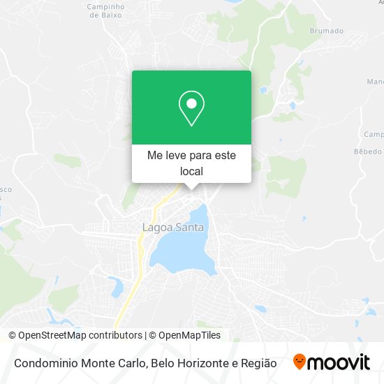 Condominio Monte Carlo mapa