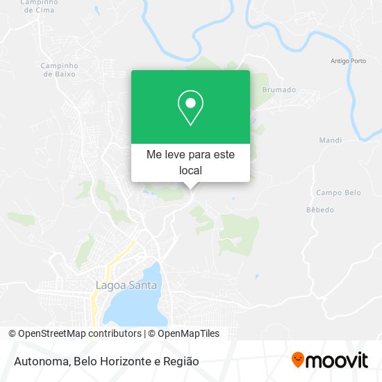 Autonoma mapa