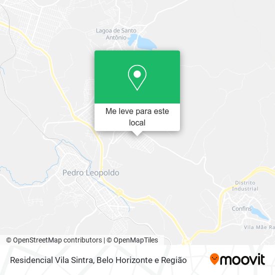 Residencial Vila Sintra mapa