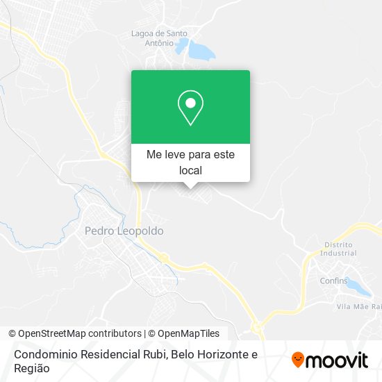 Condominio Residencial Rubi mapa