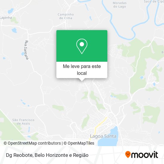 Dg Reobote mapa