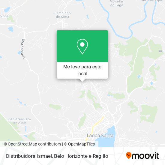 Distribuidora Ismael mapa