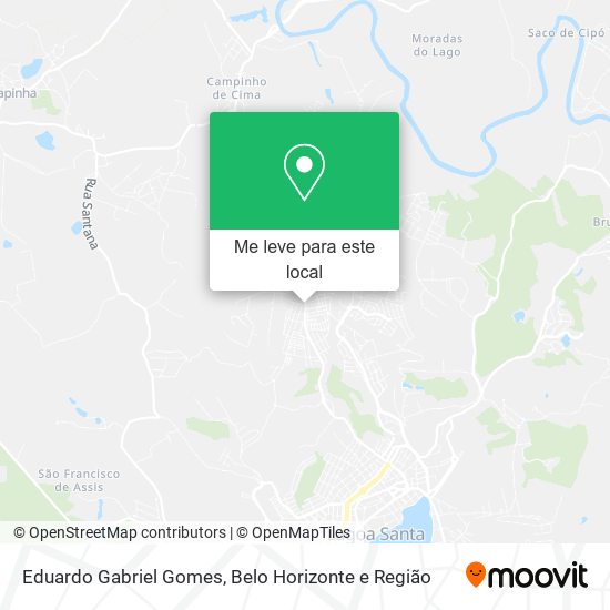 Eduardo Gabriel Gomes mapa