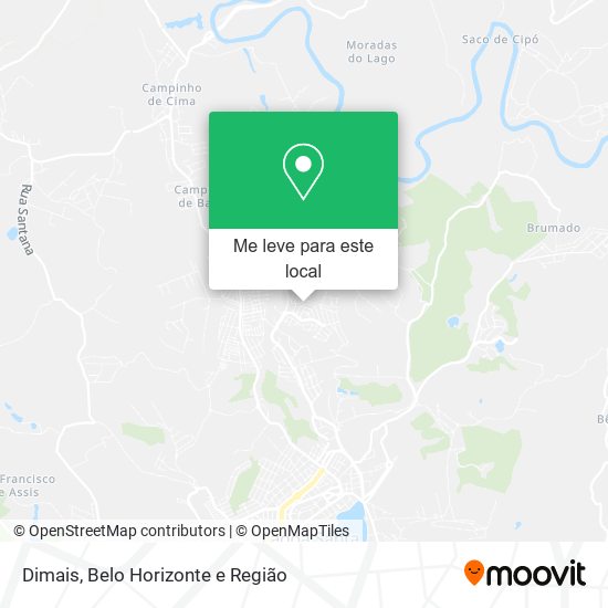 Dimais mapa
