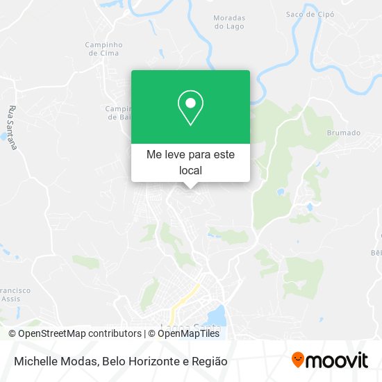 Michelle Modas mapa