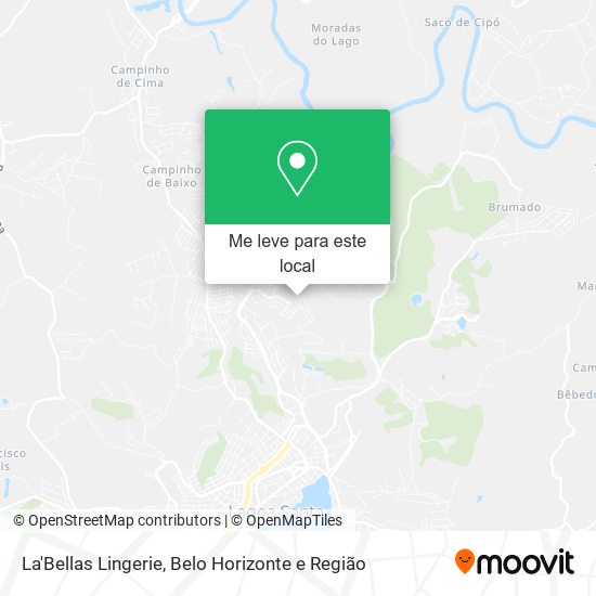 La'Bellas Lingerie mapa