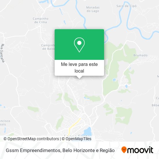 Gssm Empreendimentos mapa