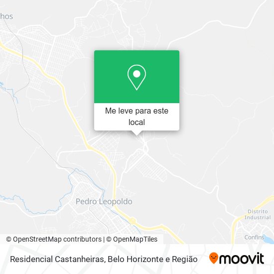 Residencial Castanheiras mapa