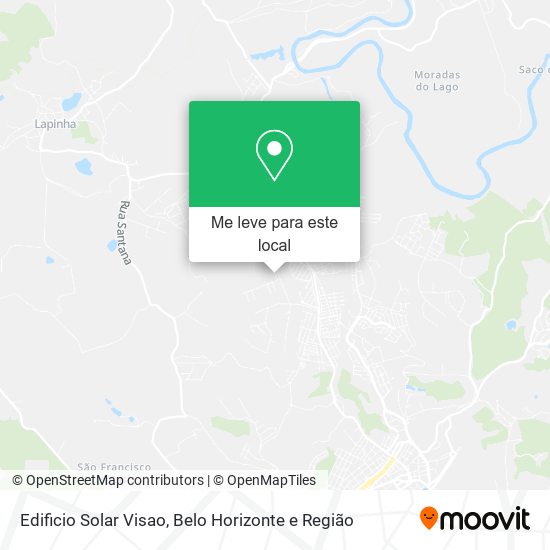 Edificio Solar Visao mapa