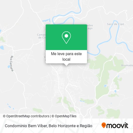 Condominio Bem Viber mapa