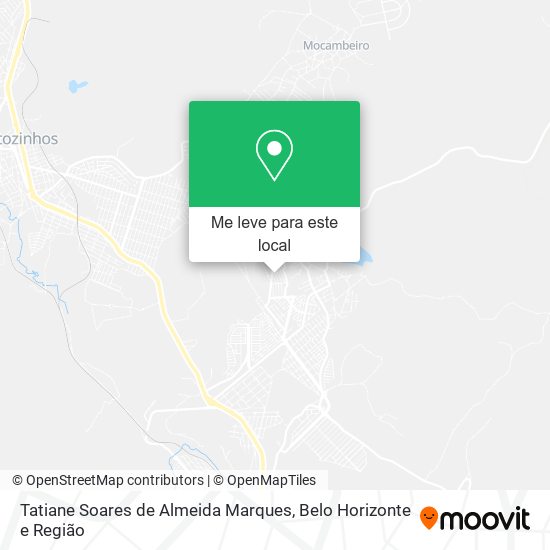 Tatiane Soares de Almeida Marques mapa
