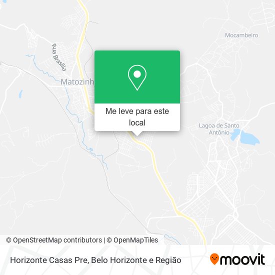 Horizonte Casas Pre mapa