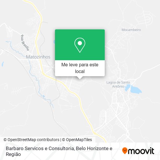 Barbaro Servicos e Consultoria mapa