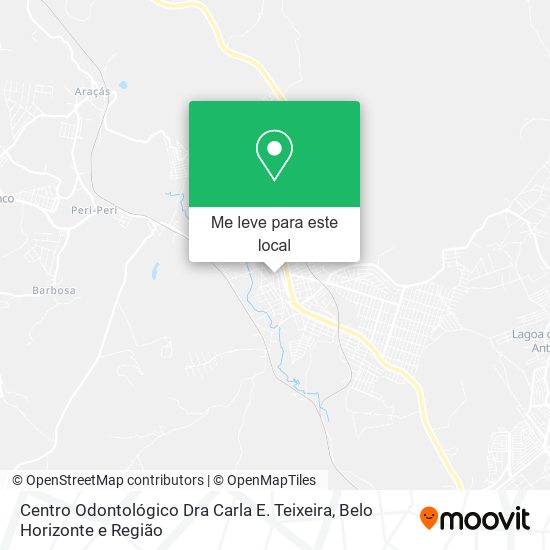 Centro Odontológico Dra Carla E. Teixeira mapa