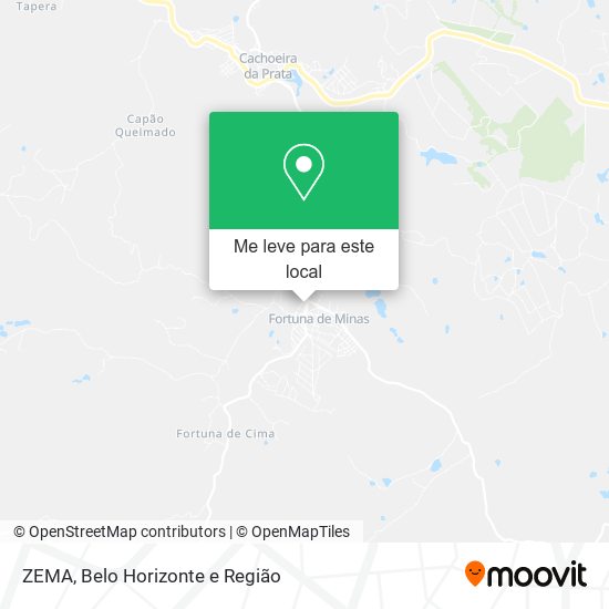 ZEMA mapa