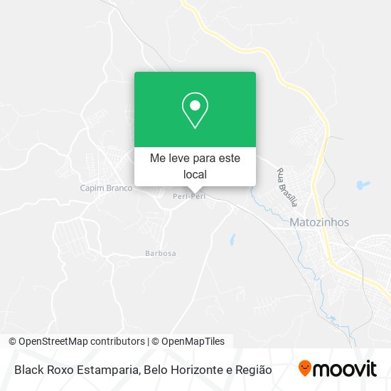 Black Roxo Estamparia mapa