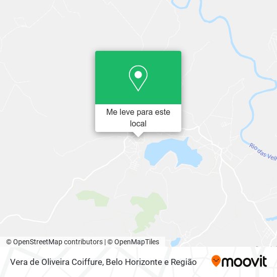 Vera de Oliveira Coiffure mapa