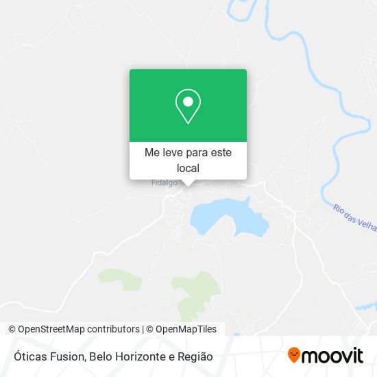 Óticas Fusion mapa