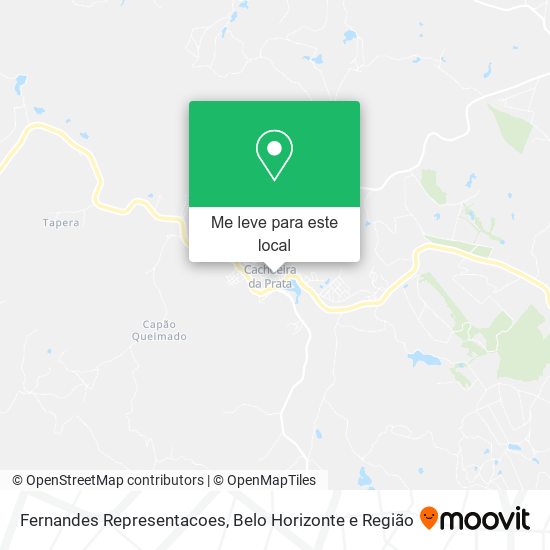 Fernandes Representacoes mapa