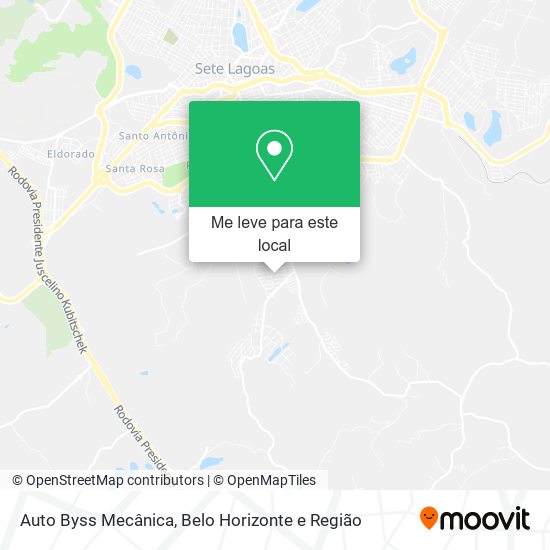 Auto Byss Mecânica mapa