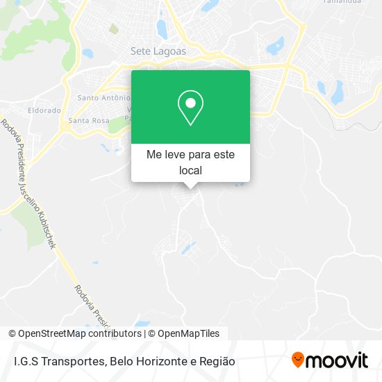 I.G.S Transportes mapa