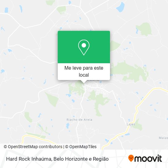 Hard Rock Inhaúma mapa