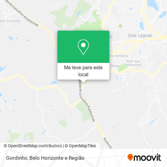 Gordinho mapa