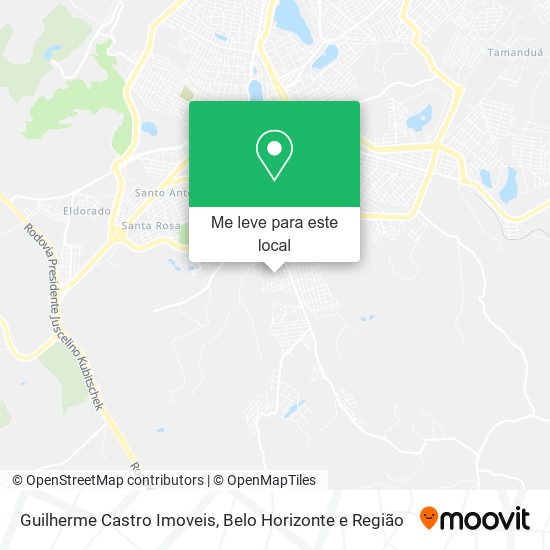Guilherme Castro Imoveis mapa