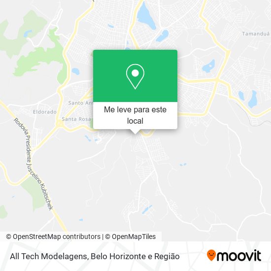All Tech Modelagens mapa