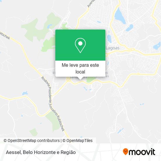Aessel mapa