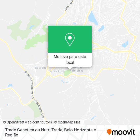 Trade Genetica ou Nutri Trade mapa