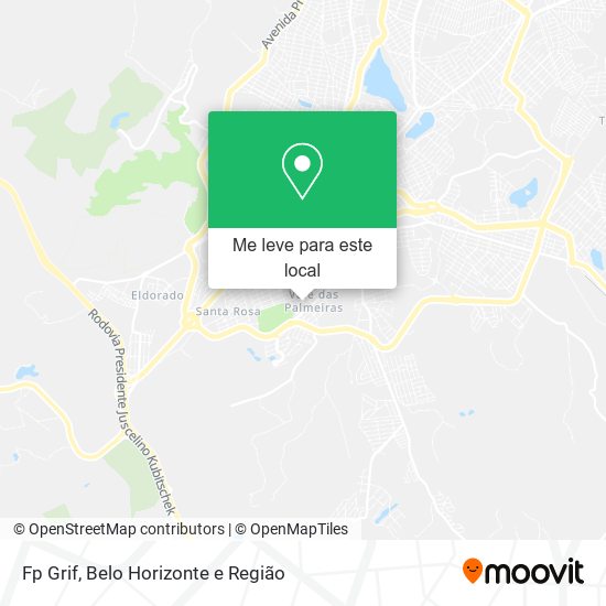Fp Grif mapa