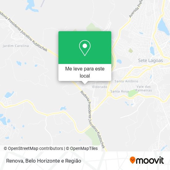 Renova mapa