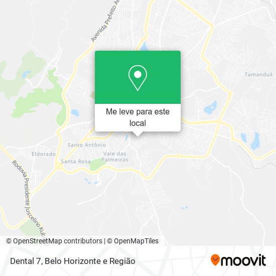 Dental 7 mapa
