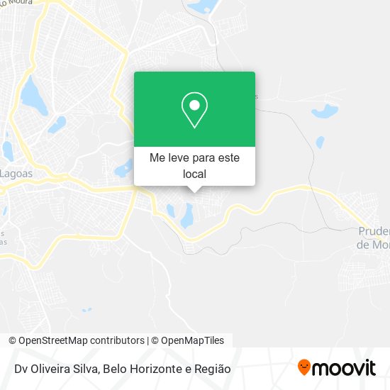 Dv Oliveira Silva mapa