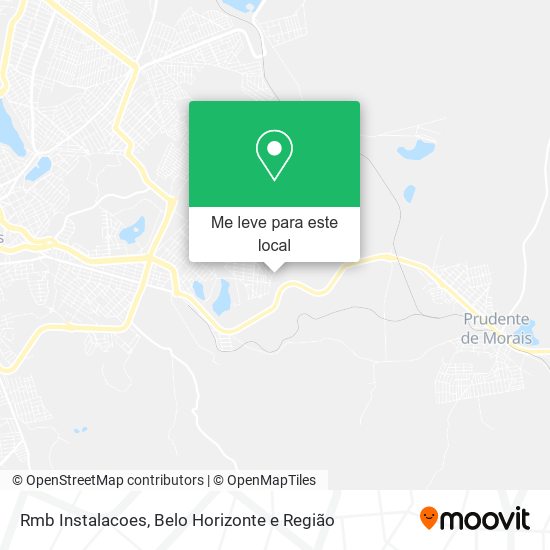 Rmb Instalacoes mapa