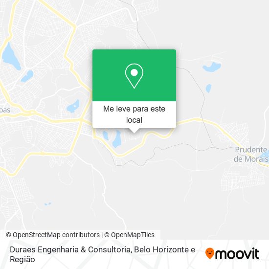 Duraes Engenharia & Consultoria mapa
