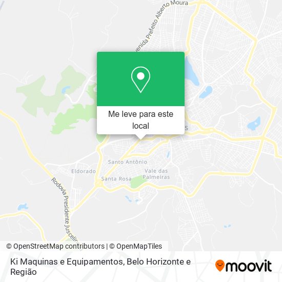 Ki Maquinas e Equipamentos mapa