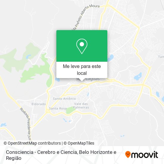 Consciencia - Cerebro e Ciencia mapa